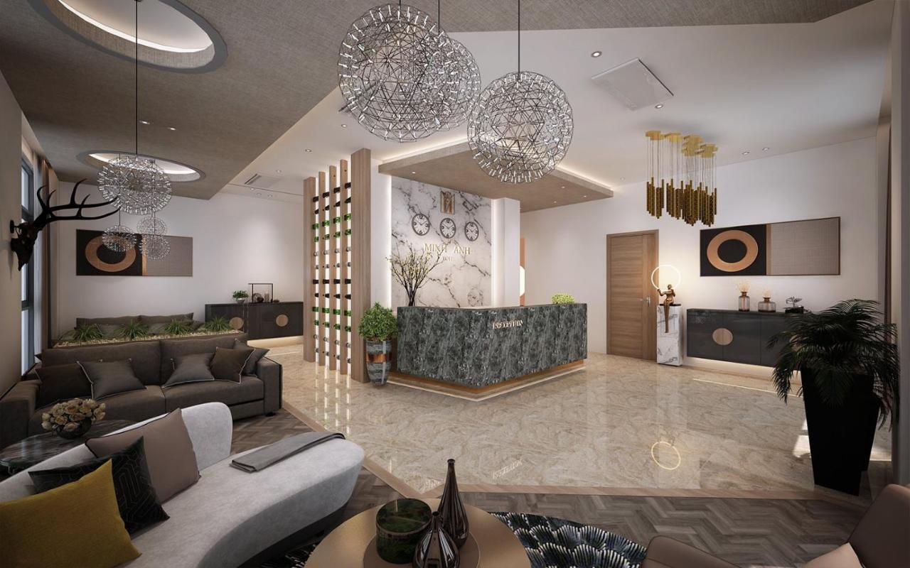 Minh Anh Hotel Кантхо Экстерьер фото