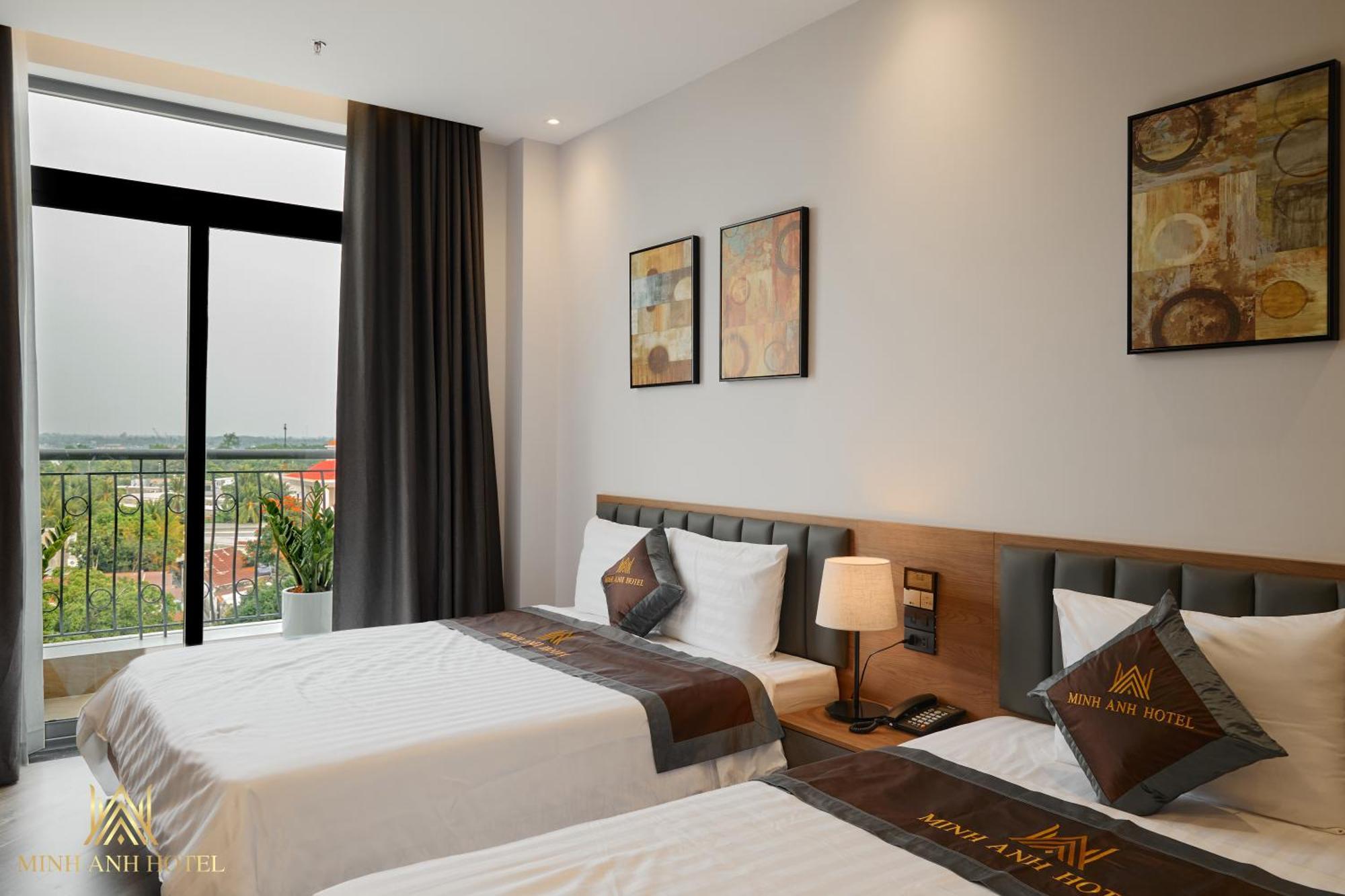 Minh Anh Hotel Кантхо Экстерьер фото