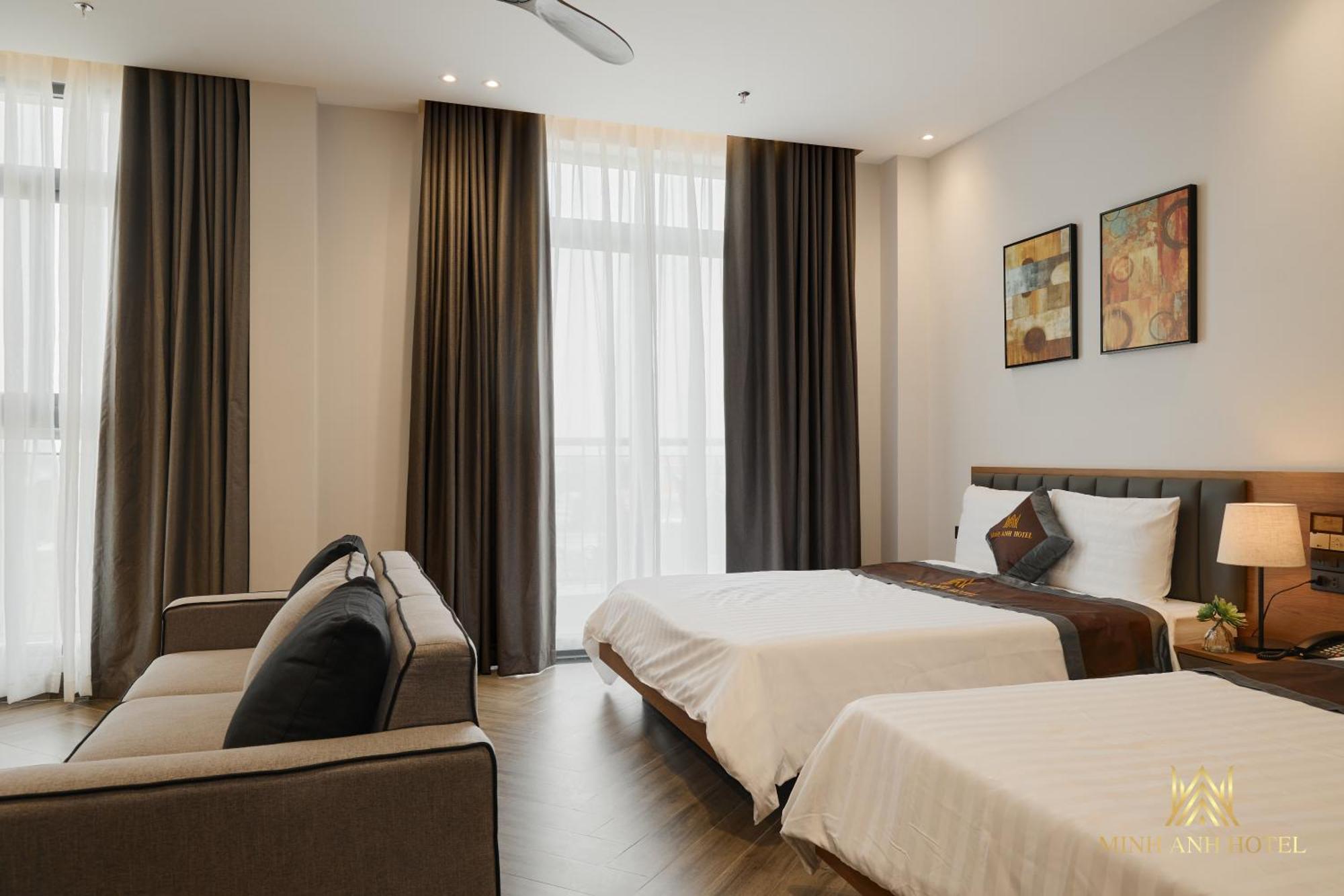 Minh Anh Hotel Кантхо Экстерьер фото