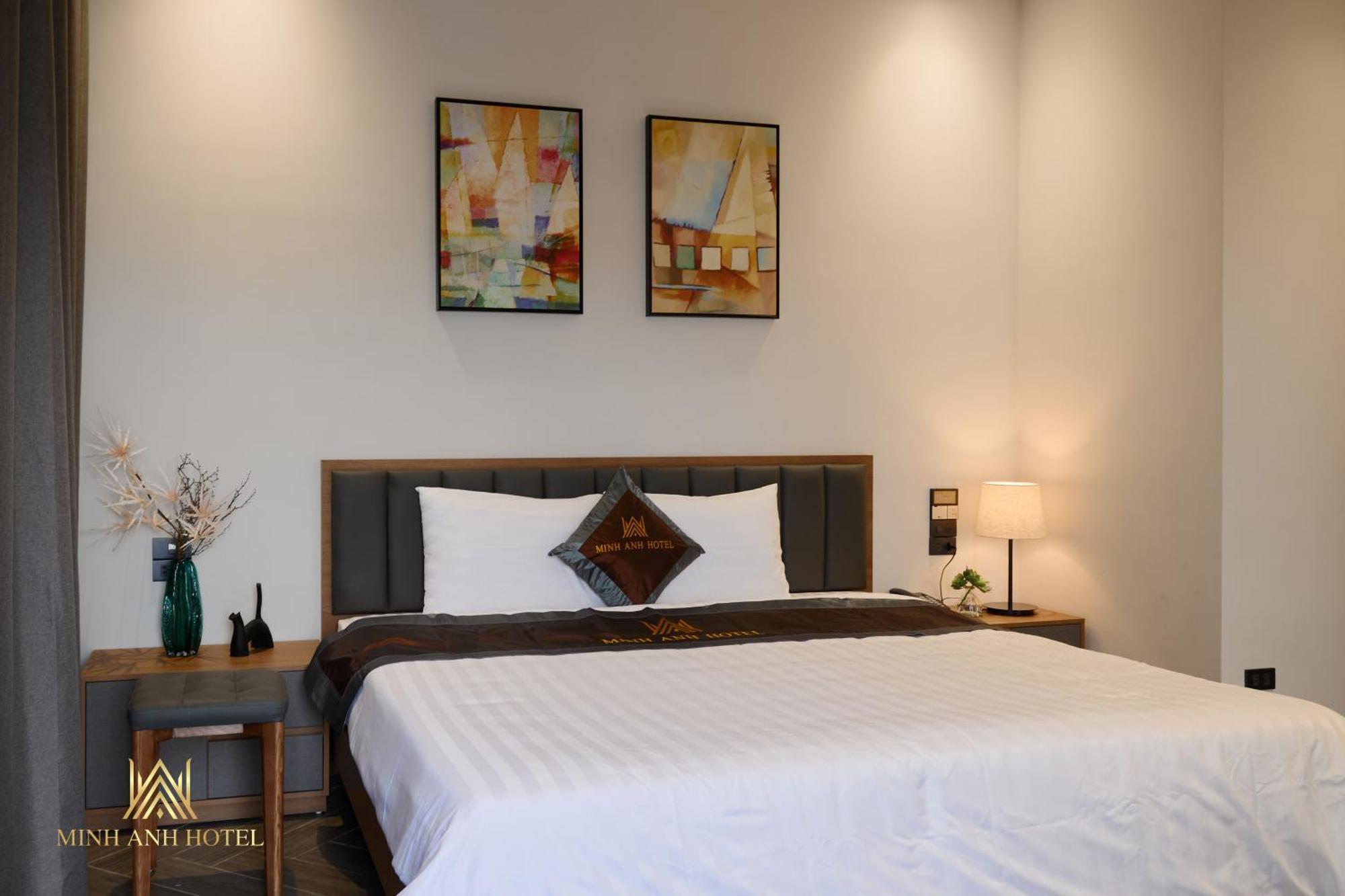 Minh Anh Hotel Кантхо Экстерьер фото