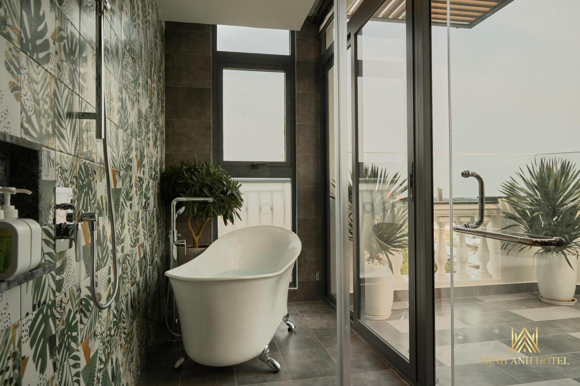 Minh Anh Hotel Кантхо Экстерьер фото