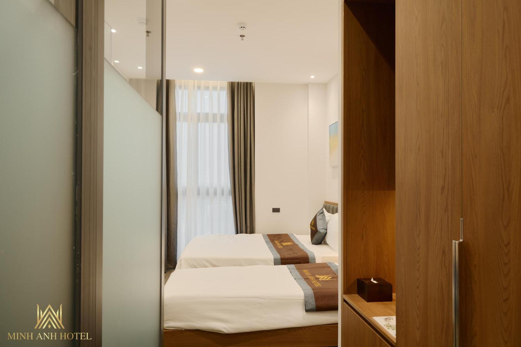 Minh Anh Hotel Кантхо Экстерьер фото