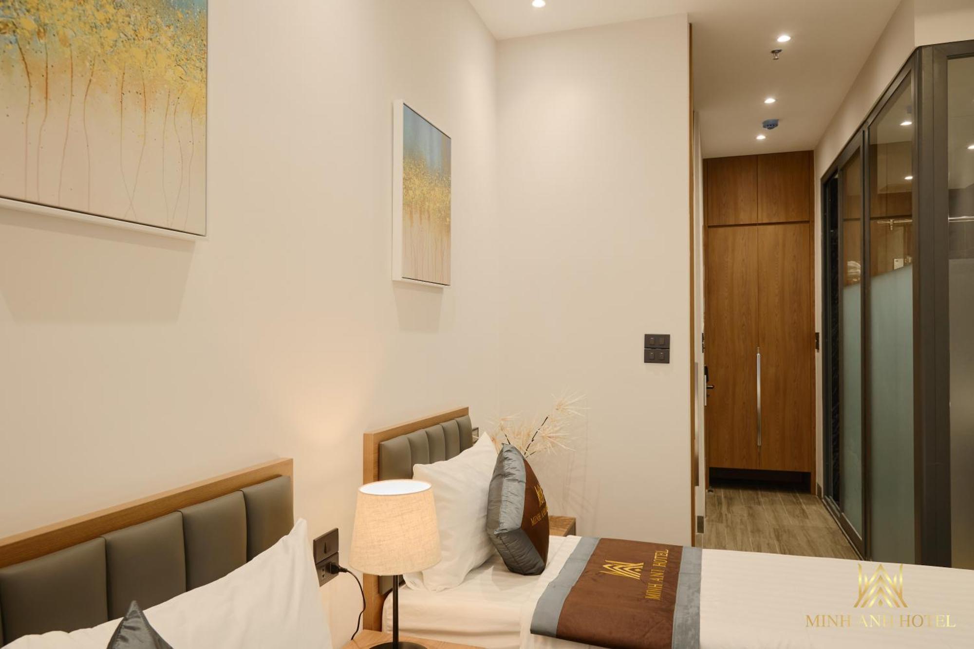 Minh Anh Hotel Кантхо Экстерьер фото