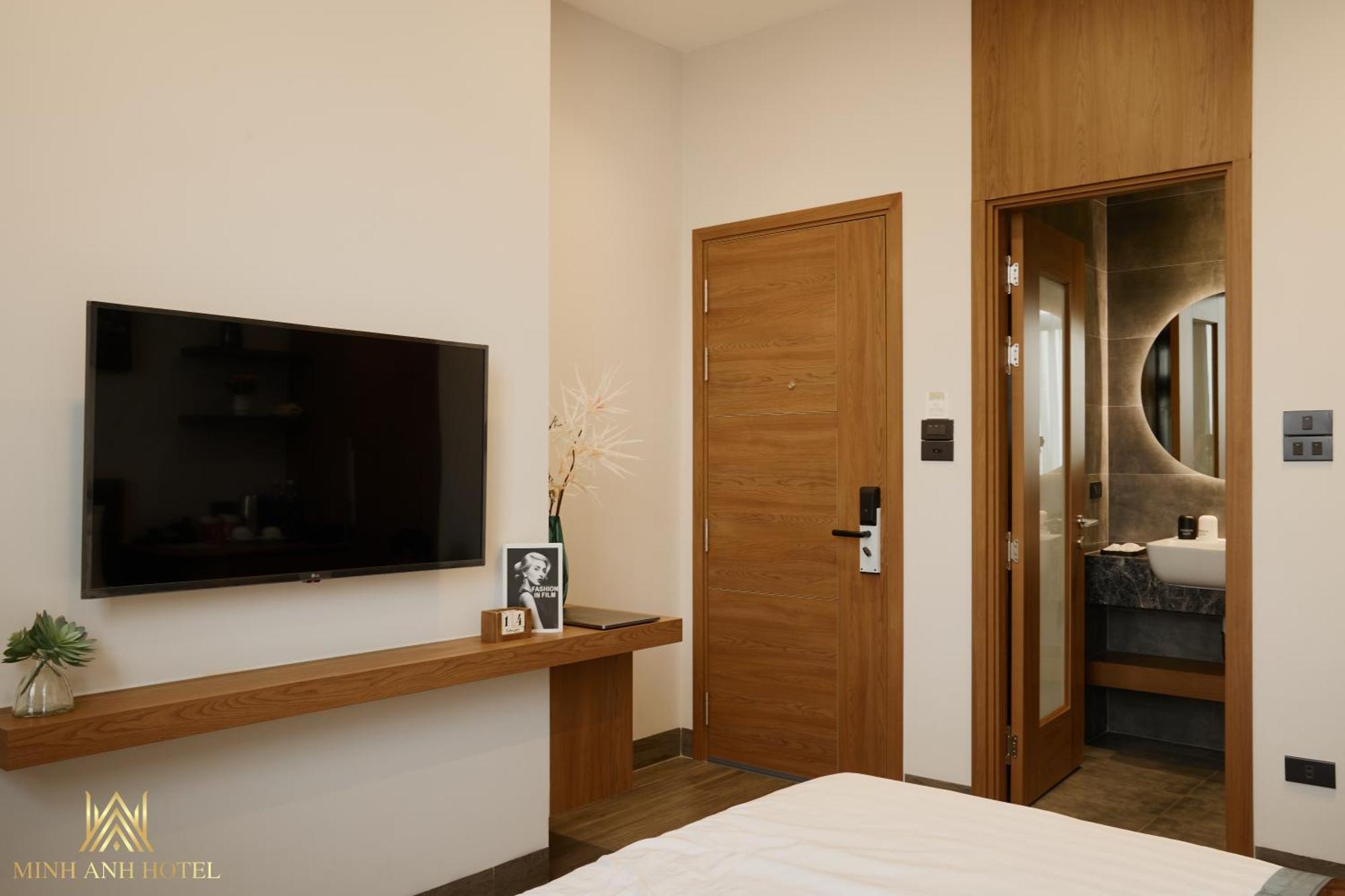 Minh Anh Hotel Кантхо Экстерьер фото