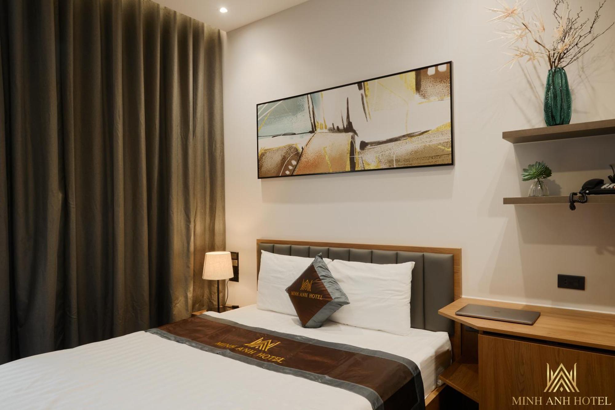 Minh Anh Hotel Кантхо Экстерьер фото