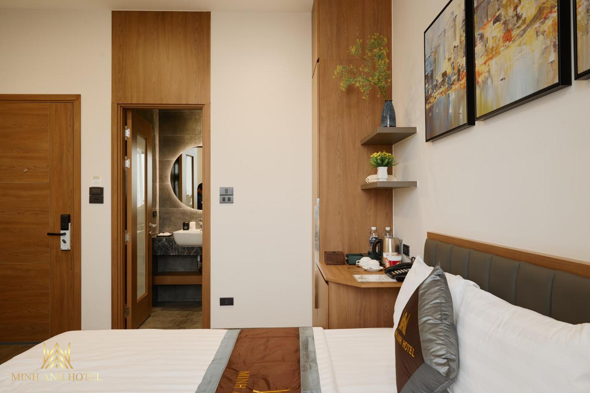 Minh Anh Hotel Кантхо Экстерьер фото