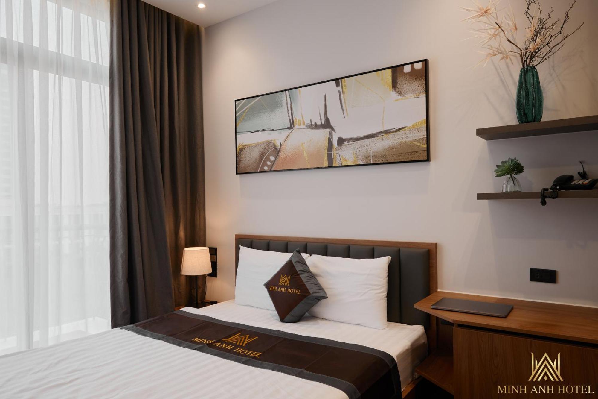Minh Anh Hotel Кантхо Экстерьер фото