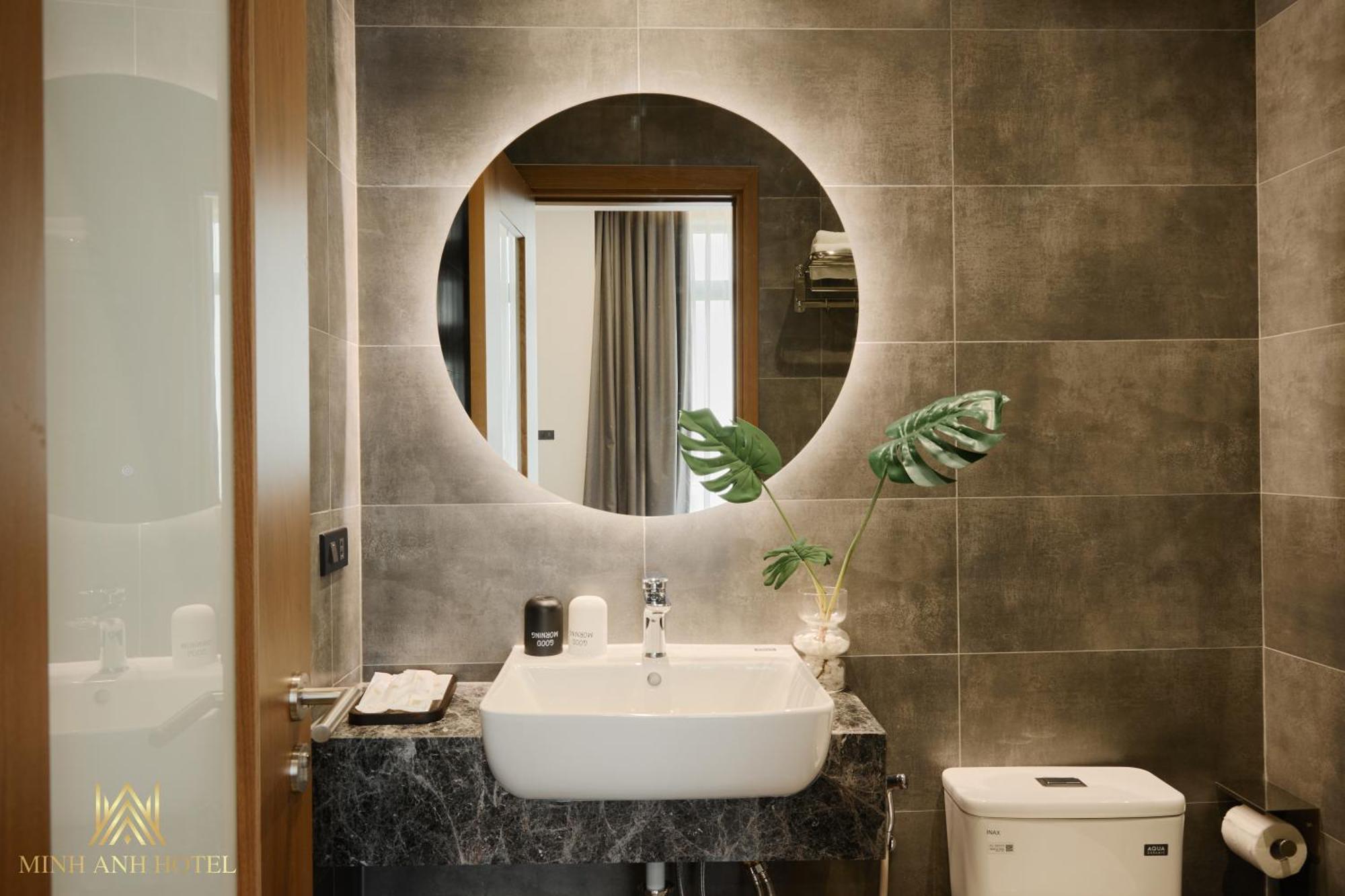 Minh Anh Hotel Кантхо Экстерьер фото