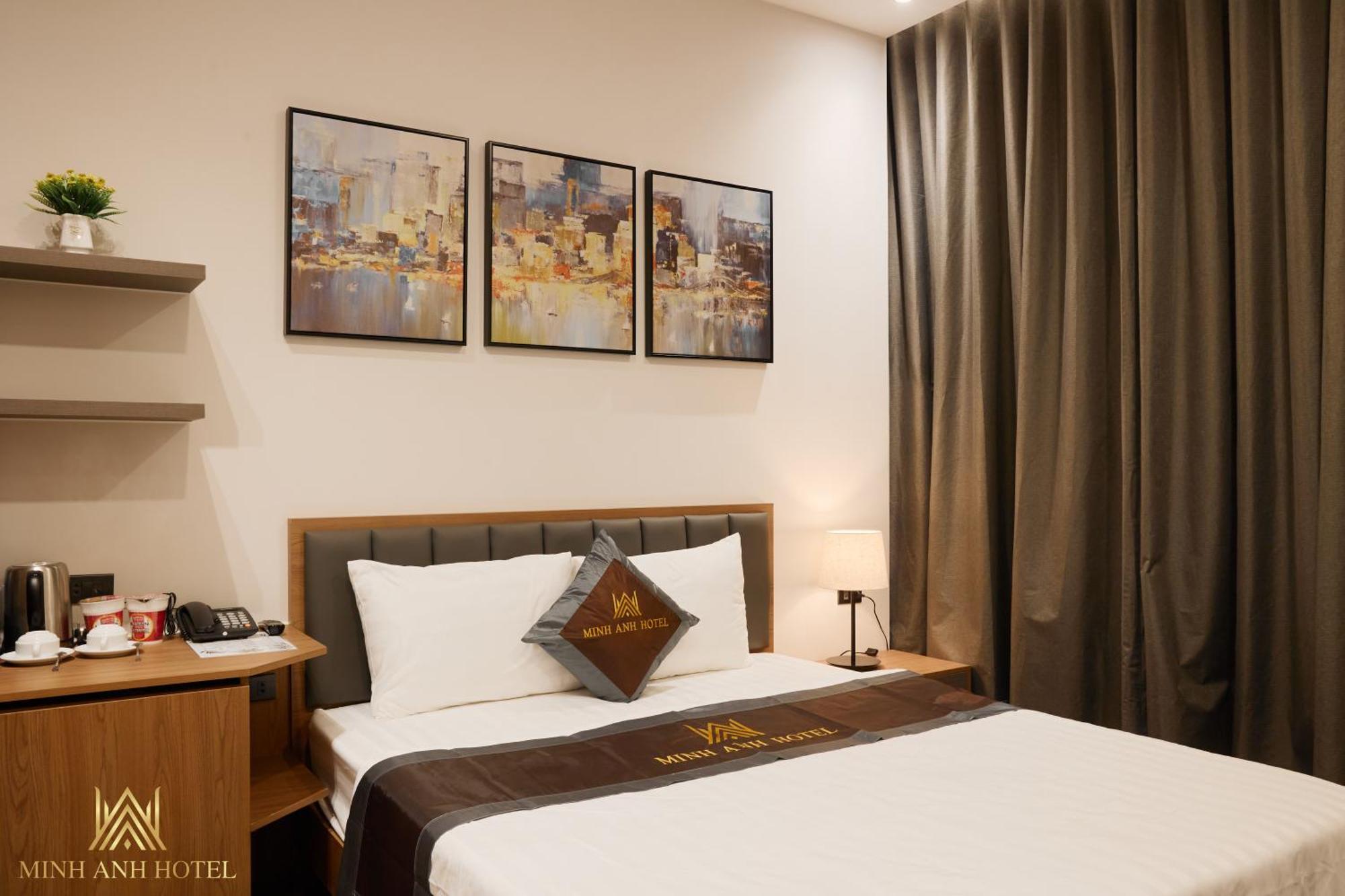 Minh Anh Hotel Кантхо Экстерьер фото