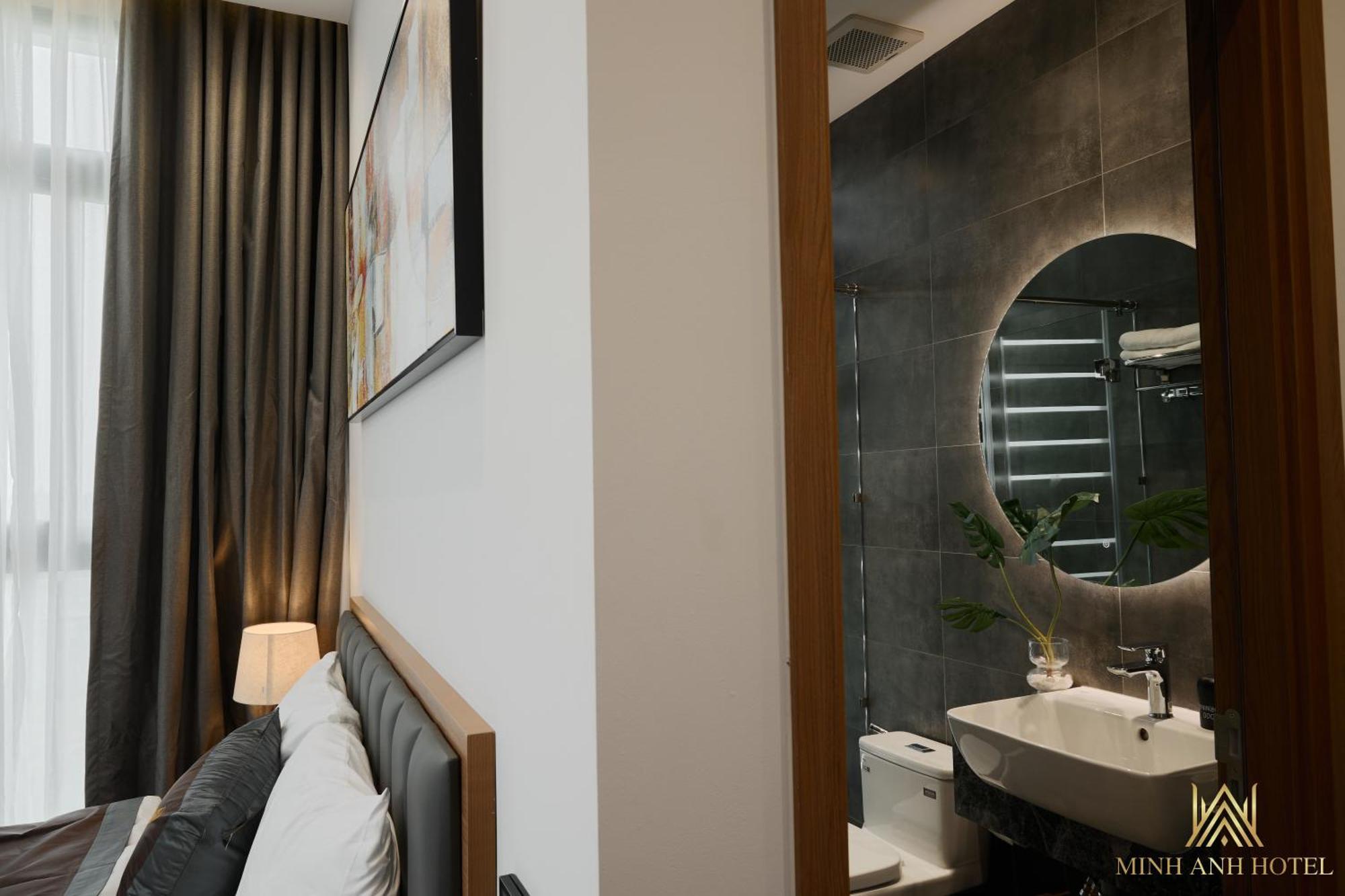 Minh Anh Hotel Кантхо Экстерьер фото